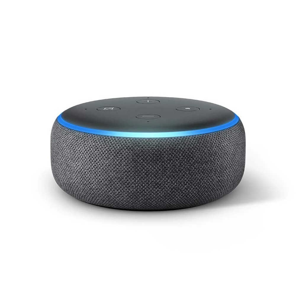 Smart speaker with Alexa - Charcoal – Image 2