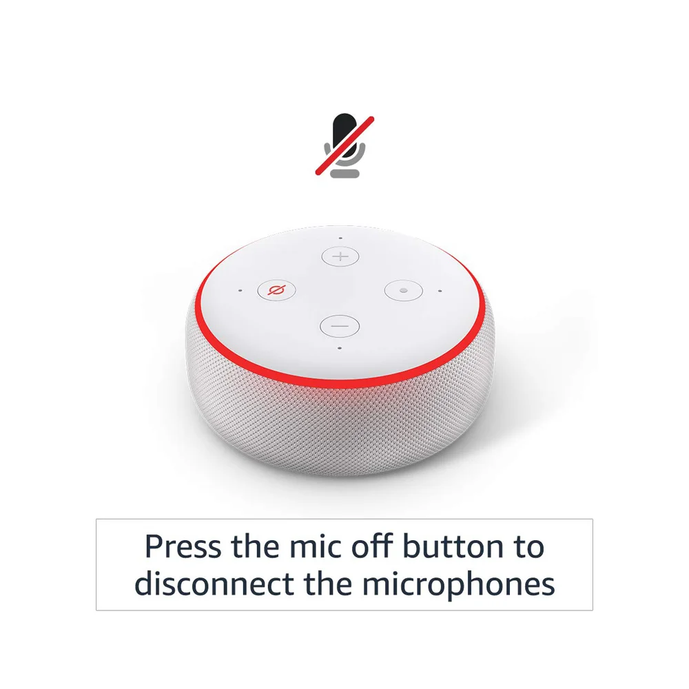 Smart speaker with Alexa - Charcoal – Image 4