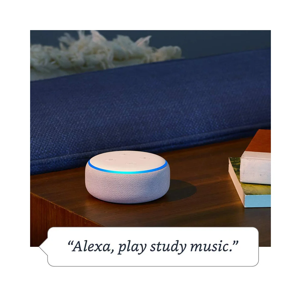 Smart speaker with Alexa - Charcoal – Image 3