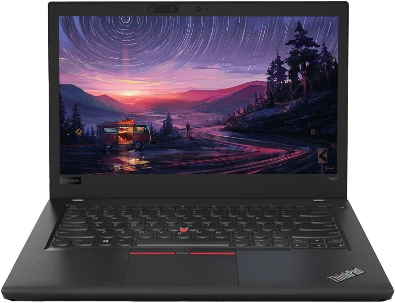 LAPTOP LENOVO THINKPAD T480 I7-8650U/16G/512G SSD/15.6" CARTE GRAPHIQUE 2G X150 AVEC CHARGEUR – Image 2