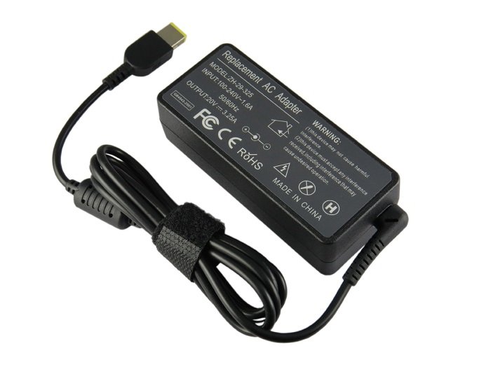 CHARGEUR LENOVO 20V/3.25A/65W USB