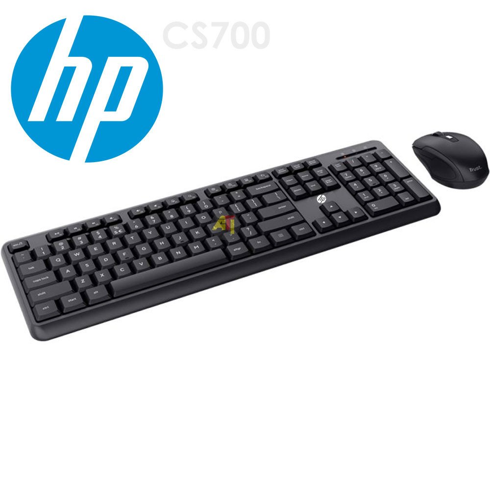 COMBO CLAVIER SOURIS SANS FIL HP CS700 – Image 2