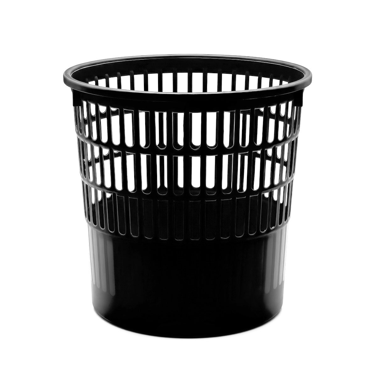 CORBEILLE A PAPIER PLASTIQUE