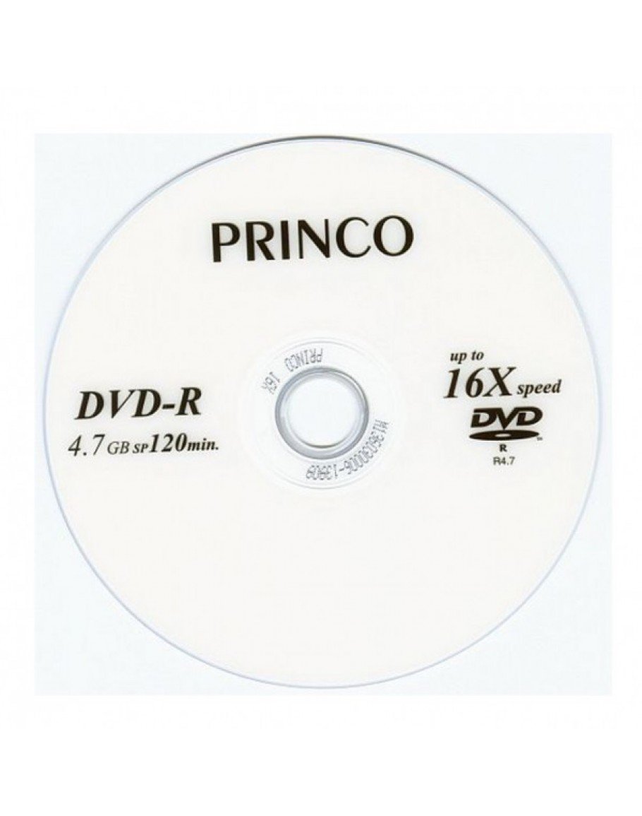 DVD VIERGE PRINCO