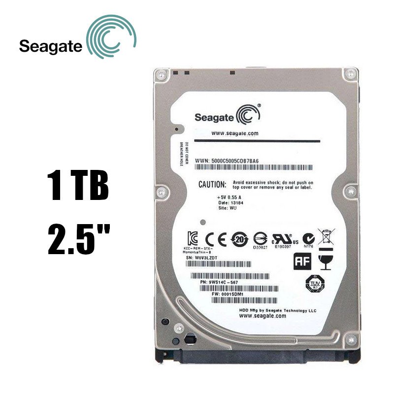 HDD 2.5" SEAGATE 1TB
