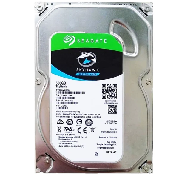 HDD 3.5" 500G SEAGATE SKYHAWK