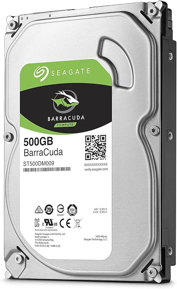 HDD 3.5" 500GB SEAGATE BARRACUDA – Image 2
