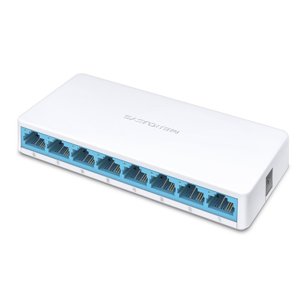 MERCUSYS SWITCH MS108 8PORTS 10/100 MBPS