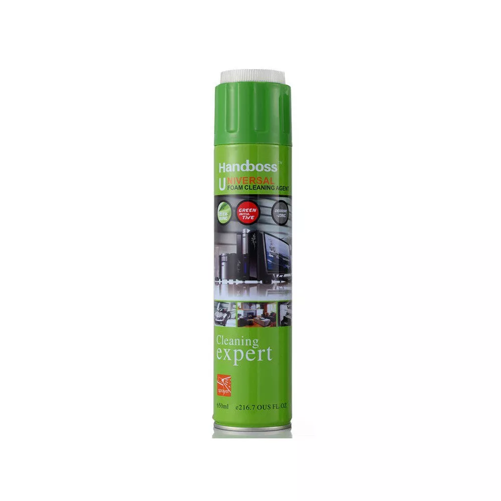 MOUSSE DE NETTOYAGE HB 016 650ML VERT
