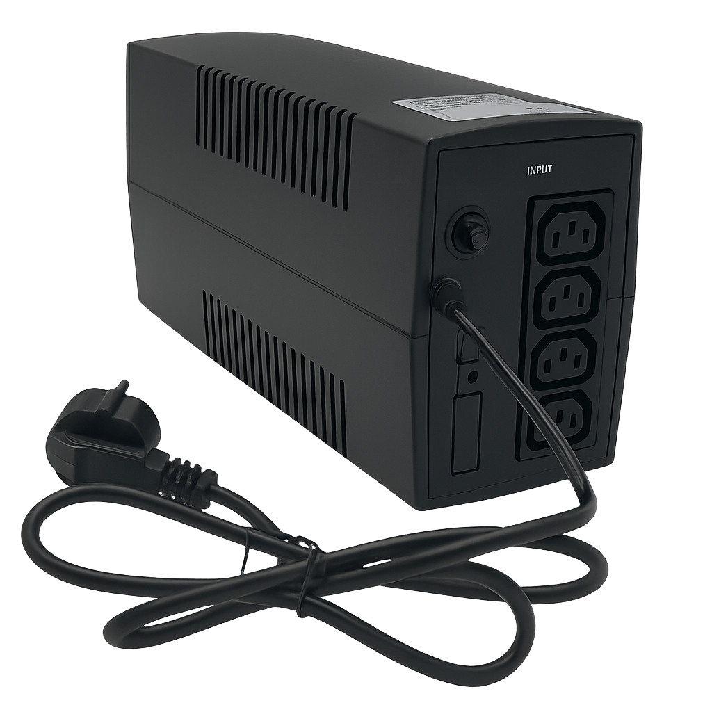 ONDULEUR SCOM 650 VA 4 SORTIES – Image 2