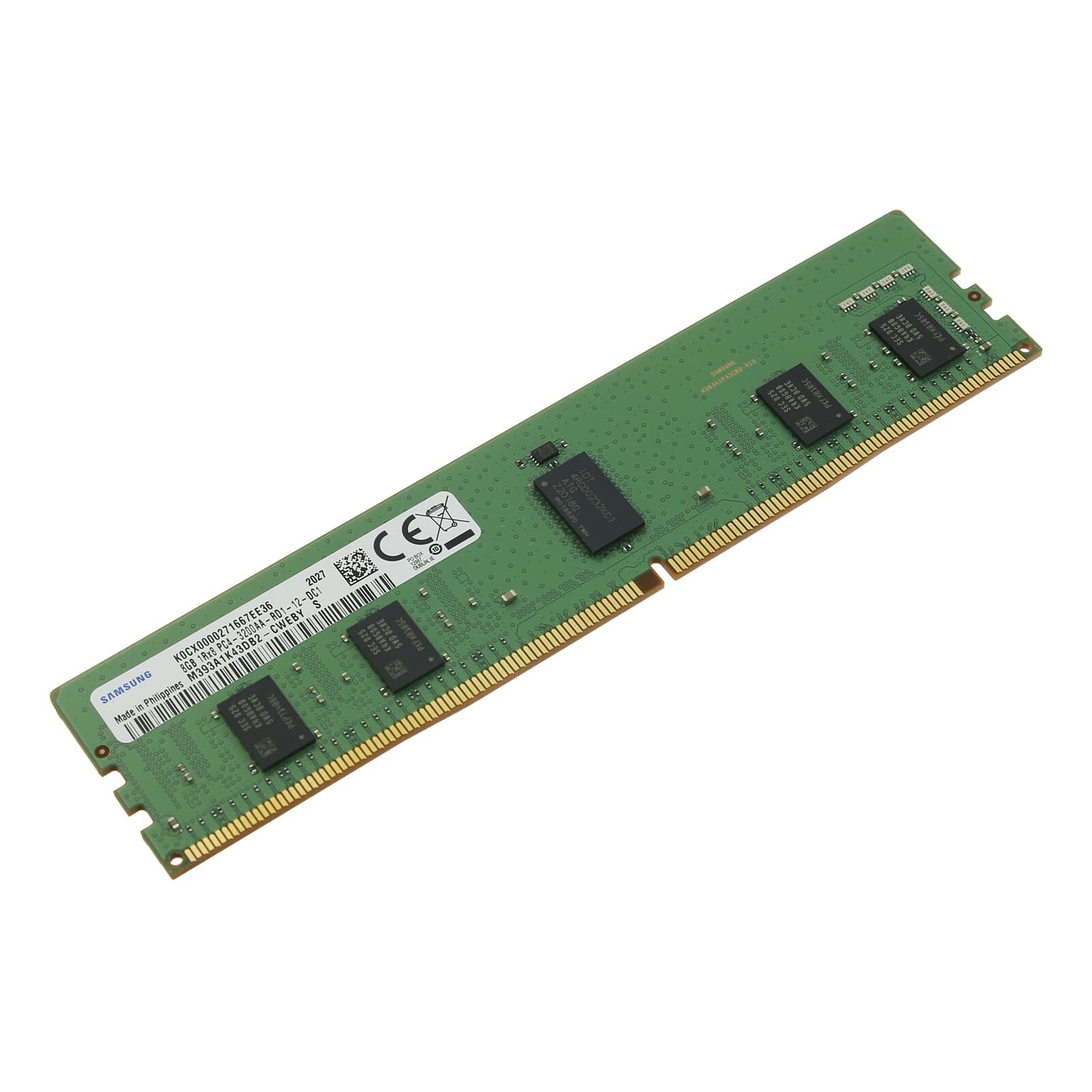 RAM DDR4 DESKTOP PC4-3200AA 8G SAMSUNG