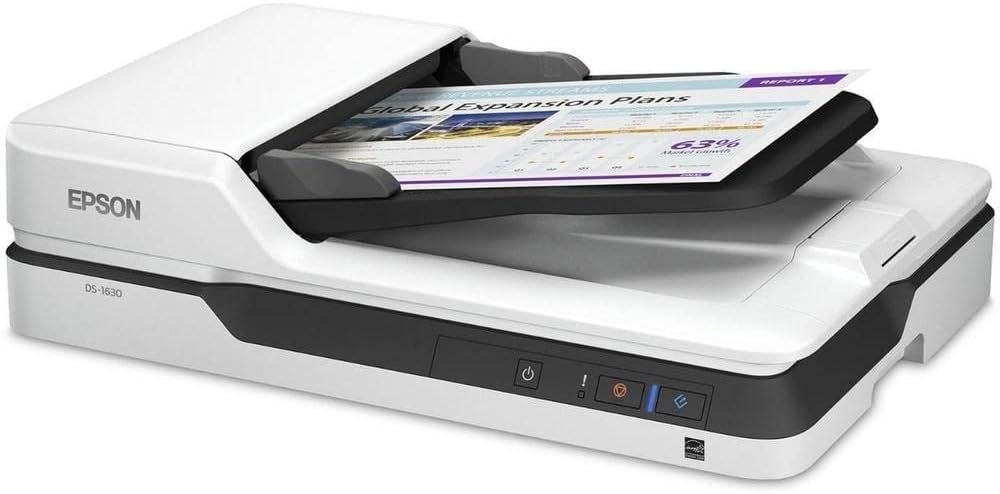 SCANNER EPSON AVEC CHARGEUR DE DOCUMENT DS 1630 – Image 7