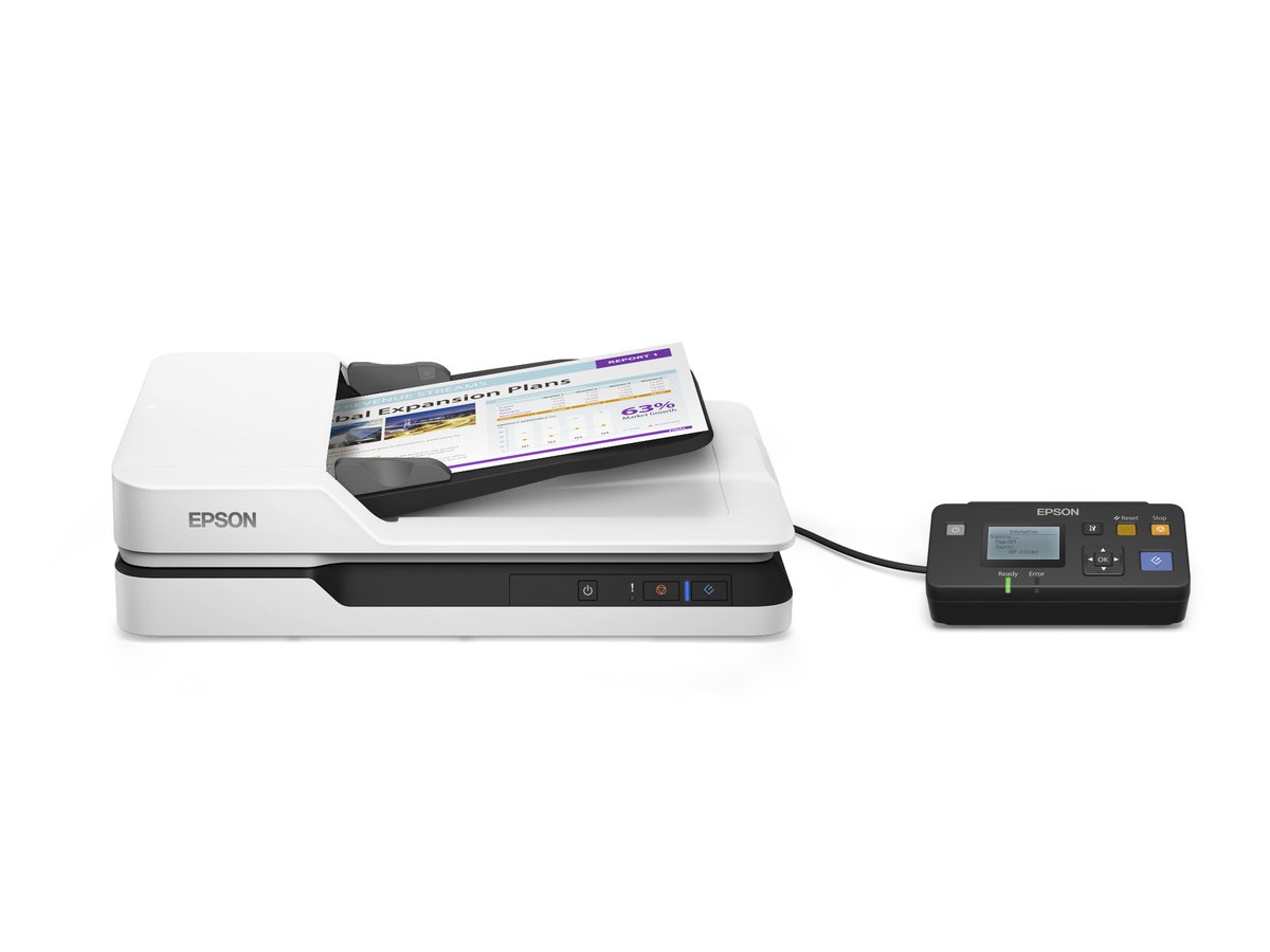 SCANNER EPSON AVEC CHARGEUR DE DOCUMENT DS 1630 – Image 4