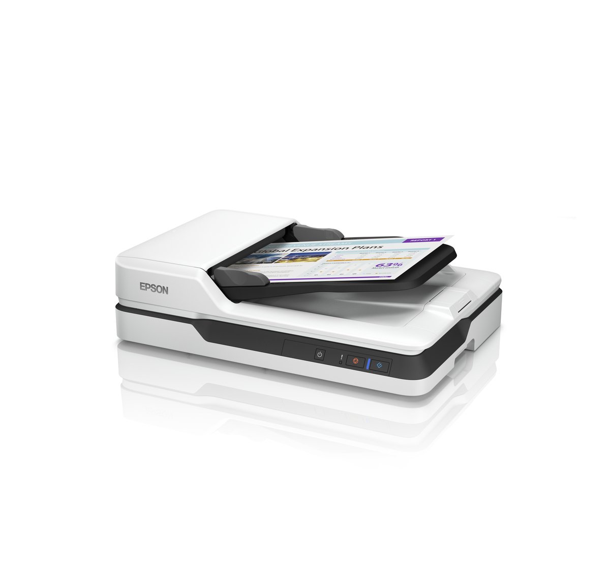 SCANNER EPSON AVEC CHARGEUR DE DOCUMENT DS 1630 – Image 2
