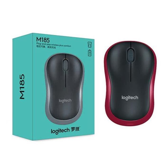 SOURIS SANS FIL LOGITECH M185 – Image 2