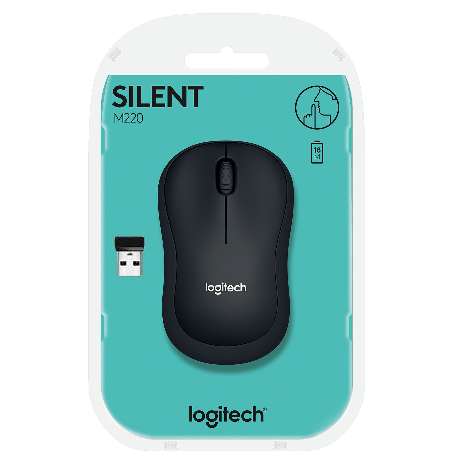 SOURIS SANS FIL LOGITECH M220 – Image 3