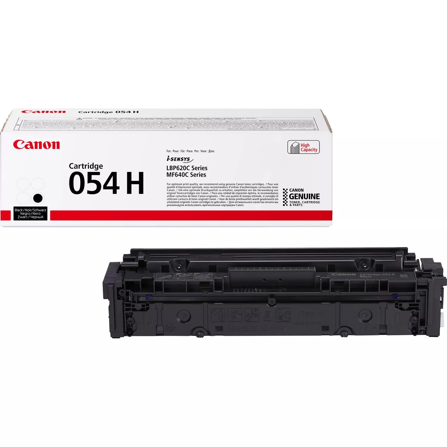 TONER CANON LBP621/623/611/612/631/633/MF631/633/651/655/657CDW BK UNIV