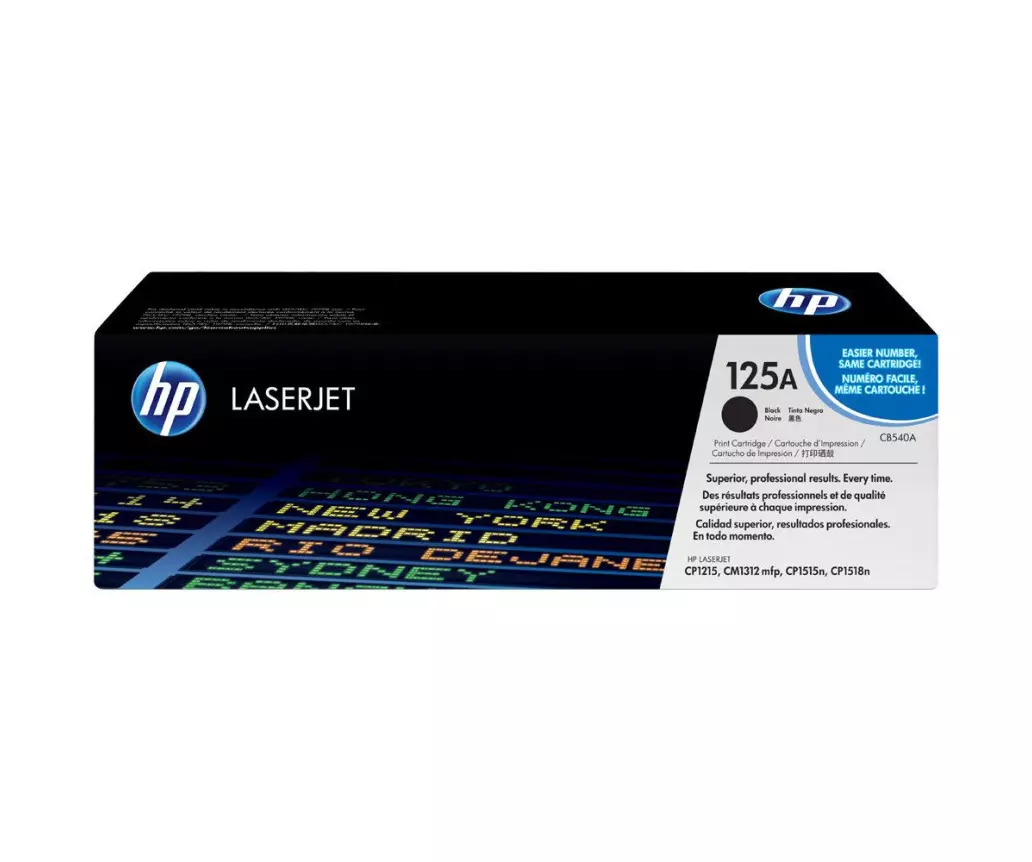 TONER HP CP1215/CP1510/CM1312/CANON LBP5050 BK