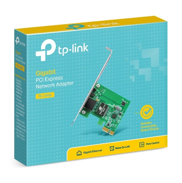 TP LINK CARTE RESEAU TG-3468 PCI EXPRESS GIGABIT – Image 2