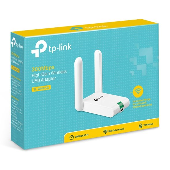 TP LINK CARTE RÉSEAU USB 822N 300MBPS – Image 3