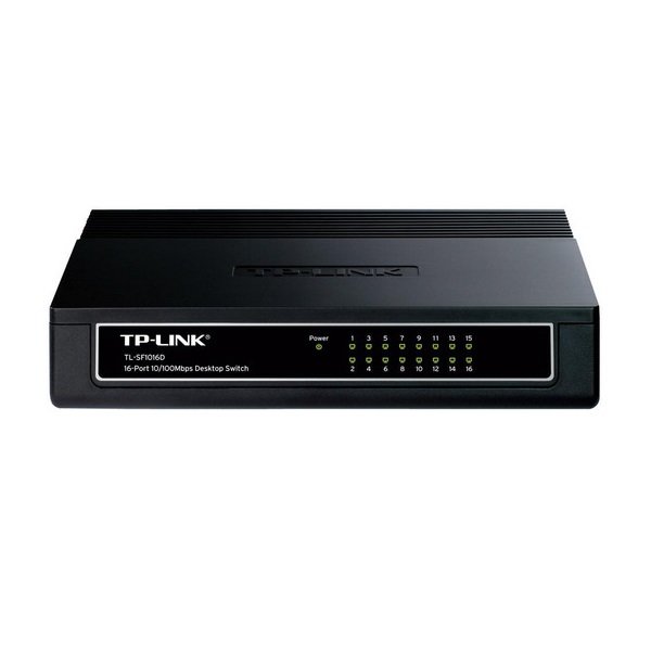 TP LINK SWITCH TL-SF1016D 16PORTS 10/100 MBPS