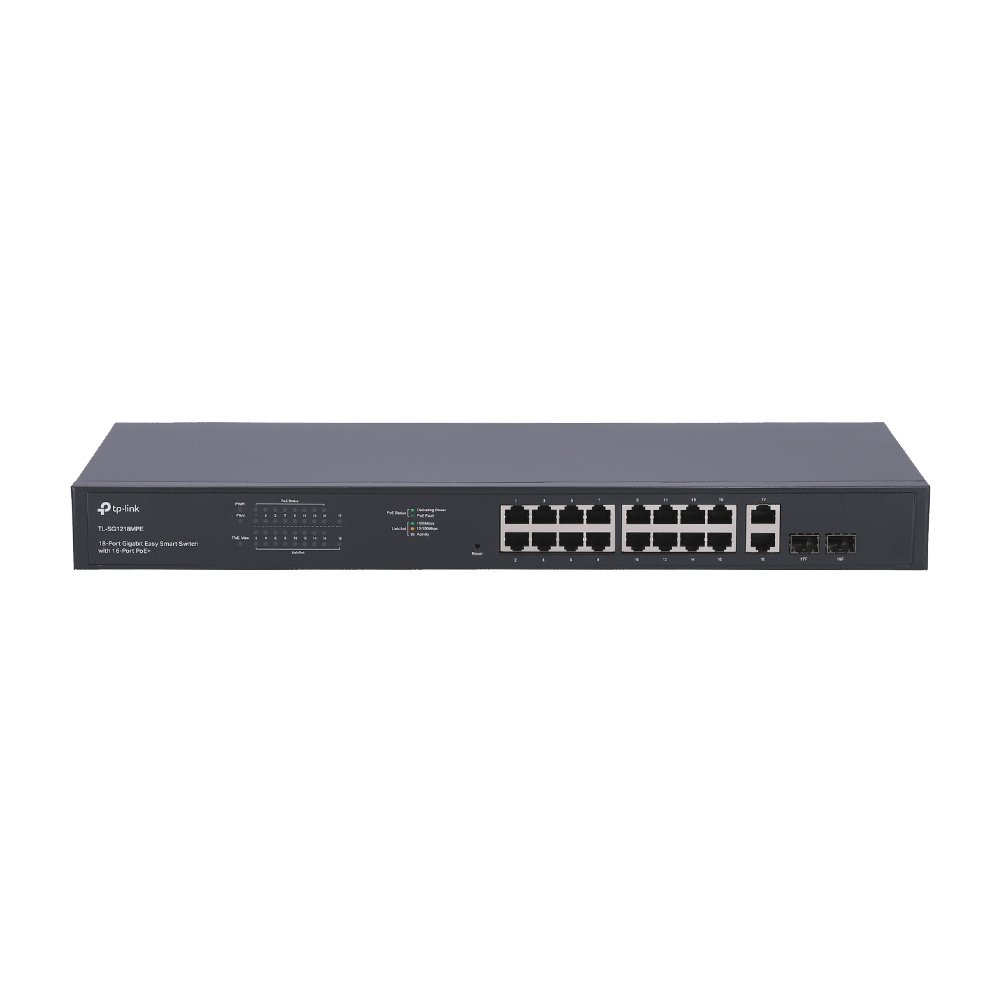 TP LINK SWITCH TL-SG1218MPE SMART GIGABITE 18P AVEC 16P POE