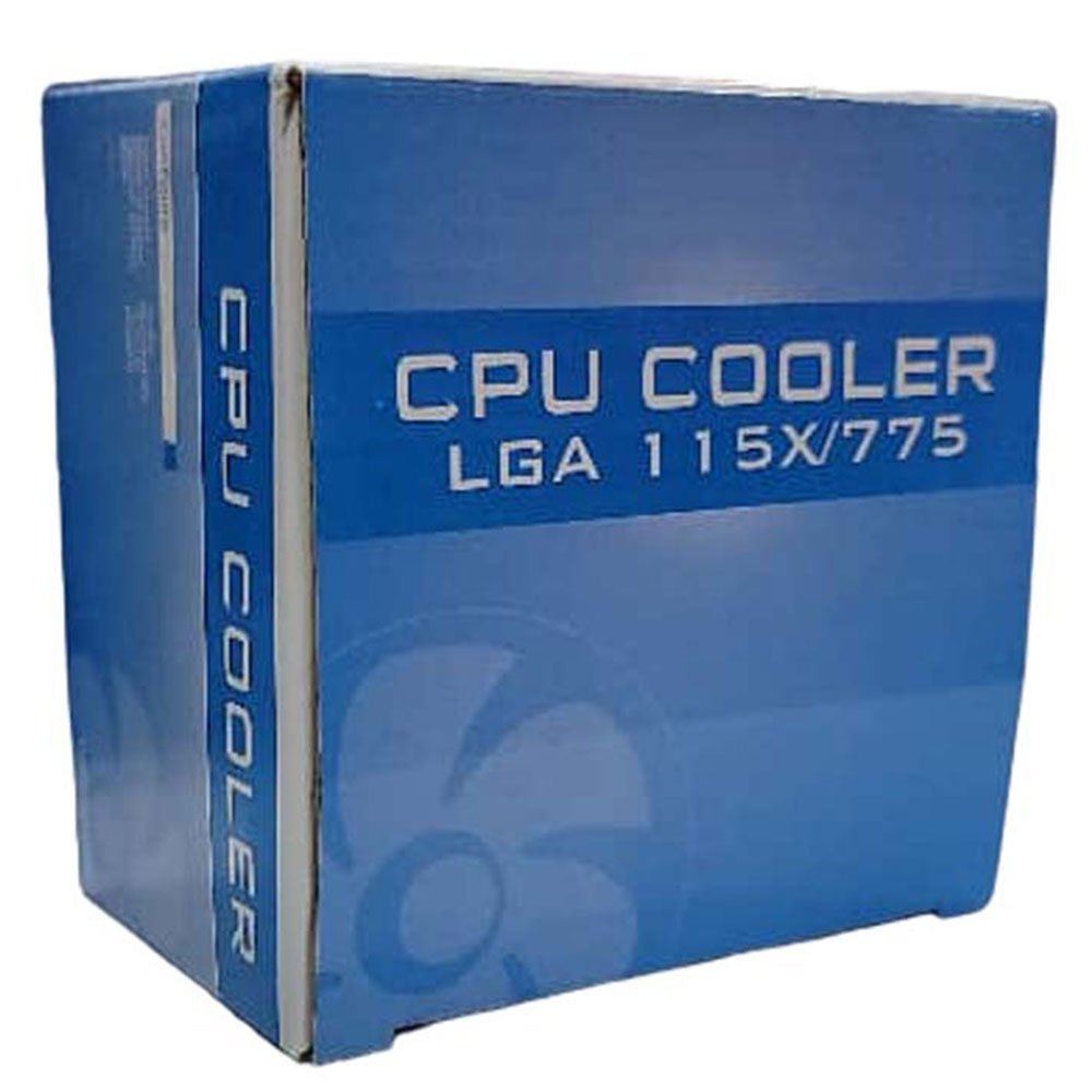 VENTILO LGA 775/1155 CROCHET