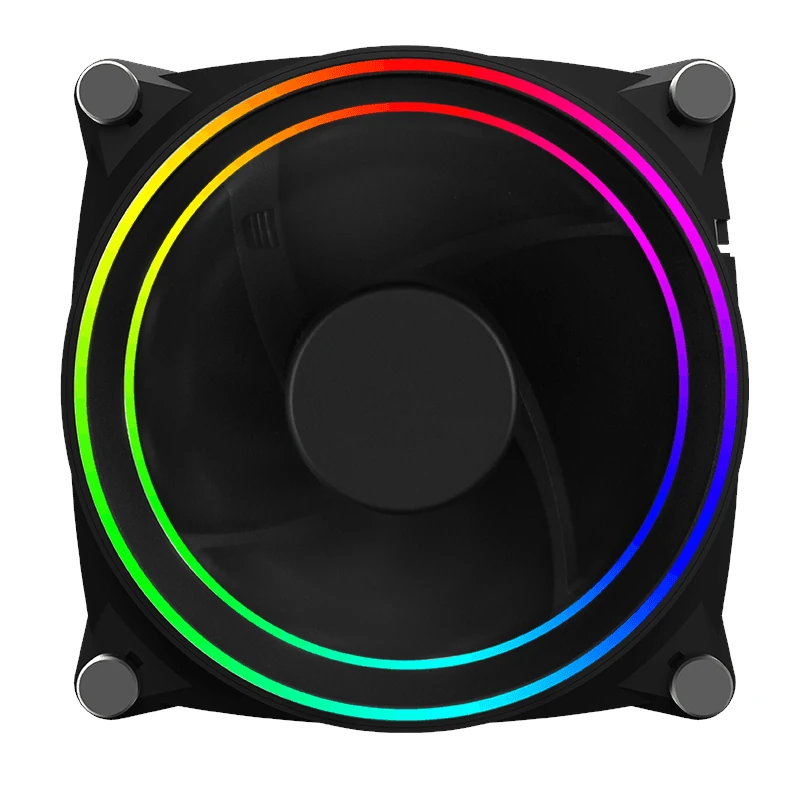 VENTILATEUR GAMEMAX GMX-12-DBB ARGB BLACK