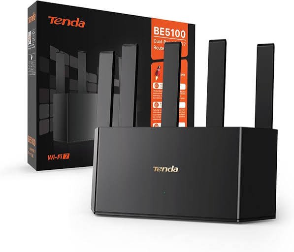 TENDA ROUTER TE6L BE5100 WIFI 7