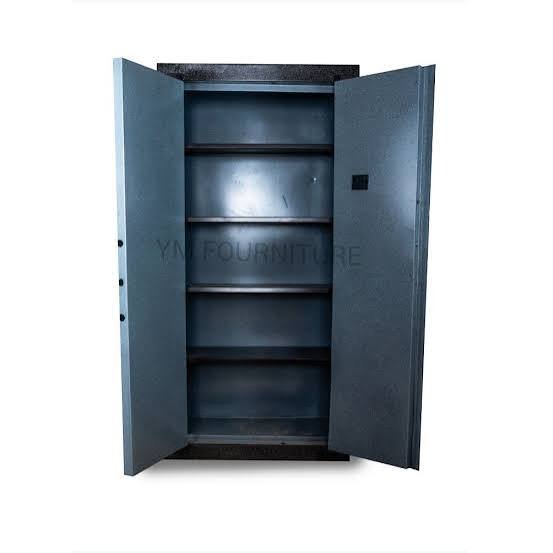 ARMOIRE METALLIQUE 2 PORTES PLEINE